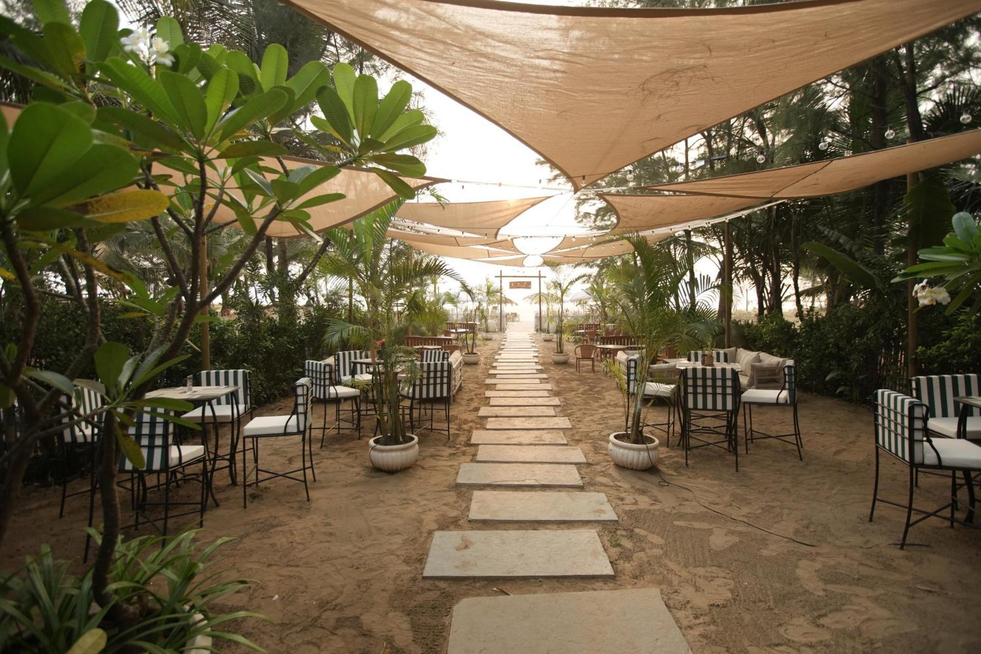 Pause By The Sea Hotell Morjim Exteriör bild